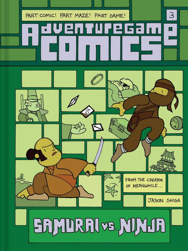 Adventuregame Comics: Samurai vs. for wholesale by Abrams