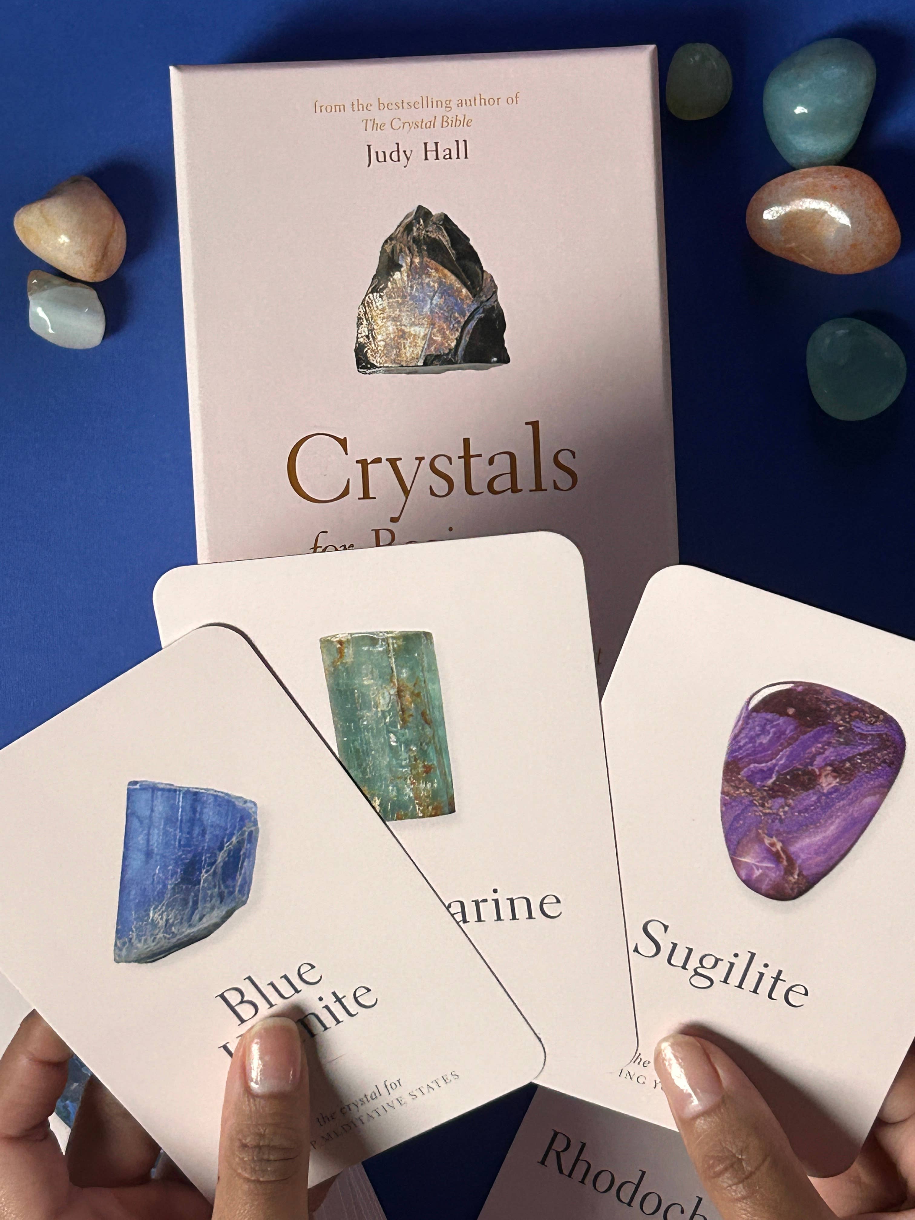 Penguin Random House LLC - Wholesale Tarot Cards - Crystals For Beginners11