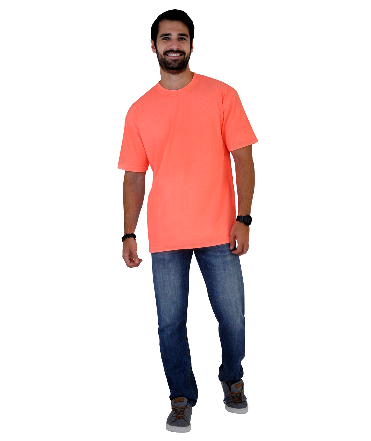 U.S. Apparel - Wholesale T-Shirt - Women's - Adult Garment Dyed T-Shirt28