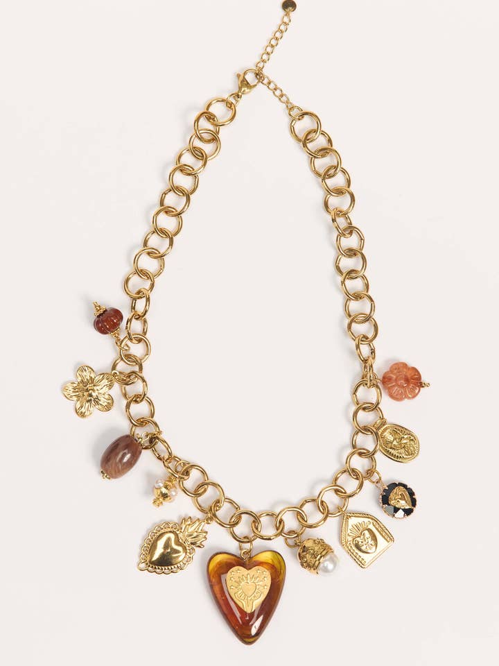 Crossroads Charm Necklace for wholesale by Obus