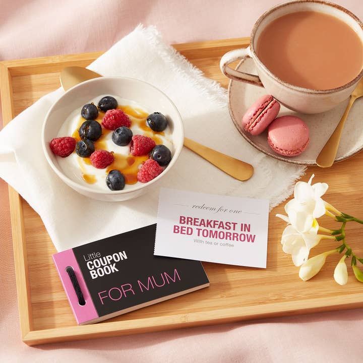 Cupidly - Wholesale Book - Adult - Little Coupon Book For Mum | Mother's Day Love Vouchers