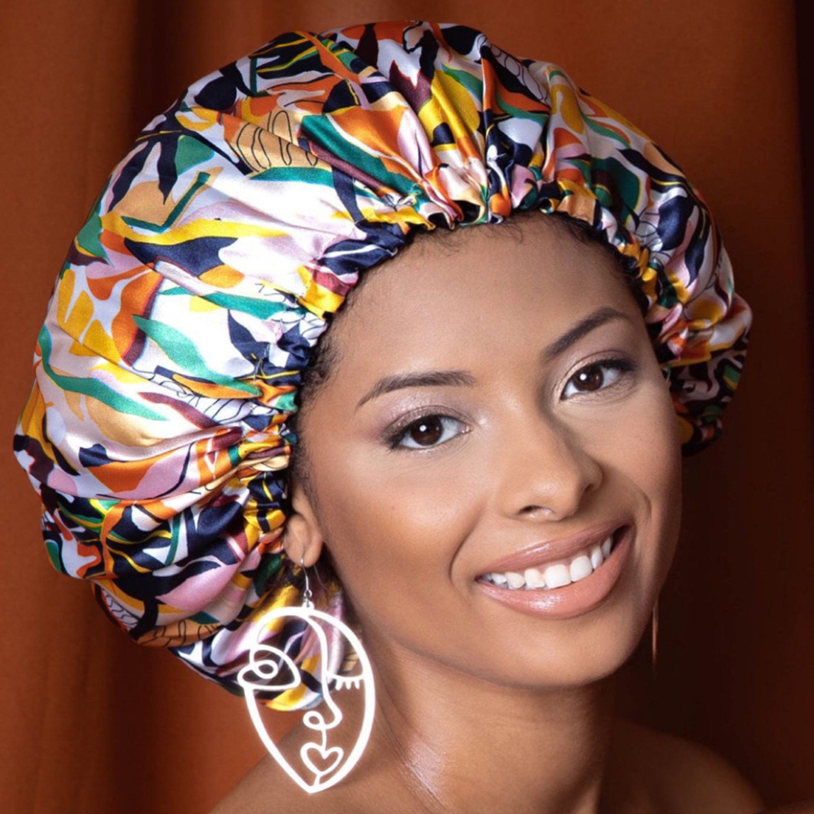 Glow by Daye - Wholesale Sleep Cap / Bonnet - Women's - G x D Adjustable Satin Bonnet225