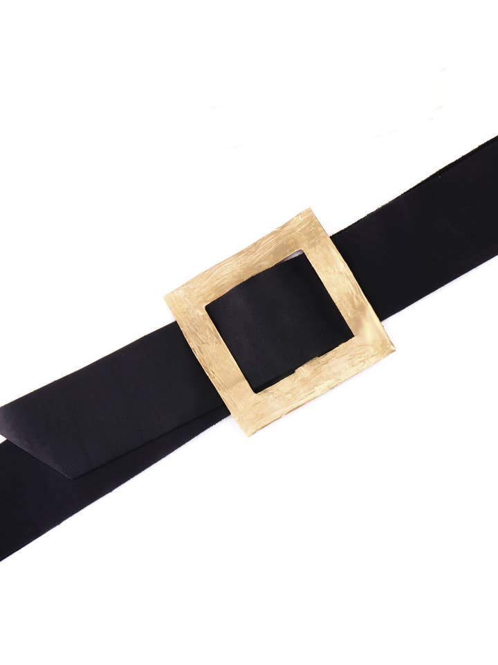 Acay black belt for wholesale by Lupin Lime