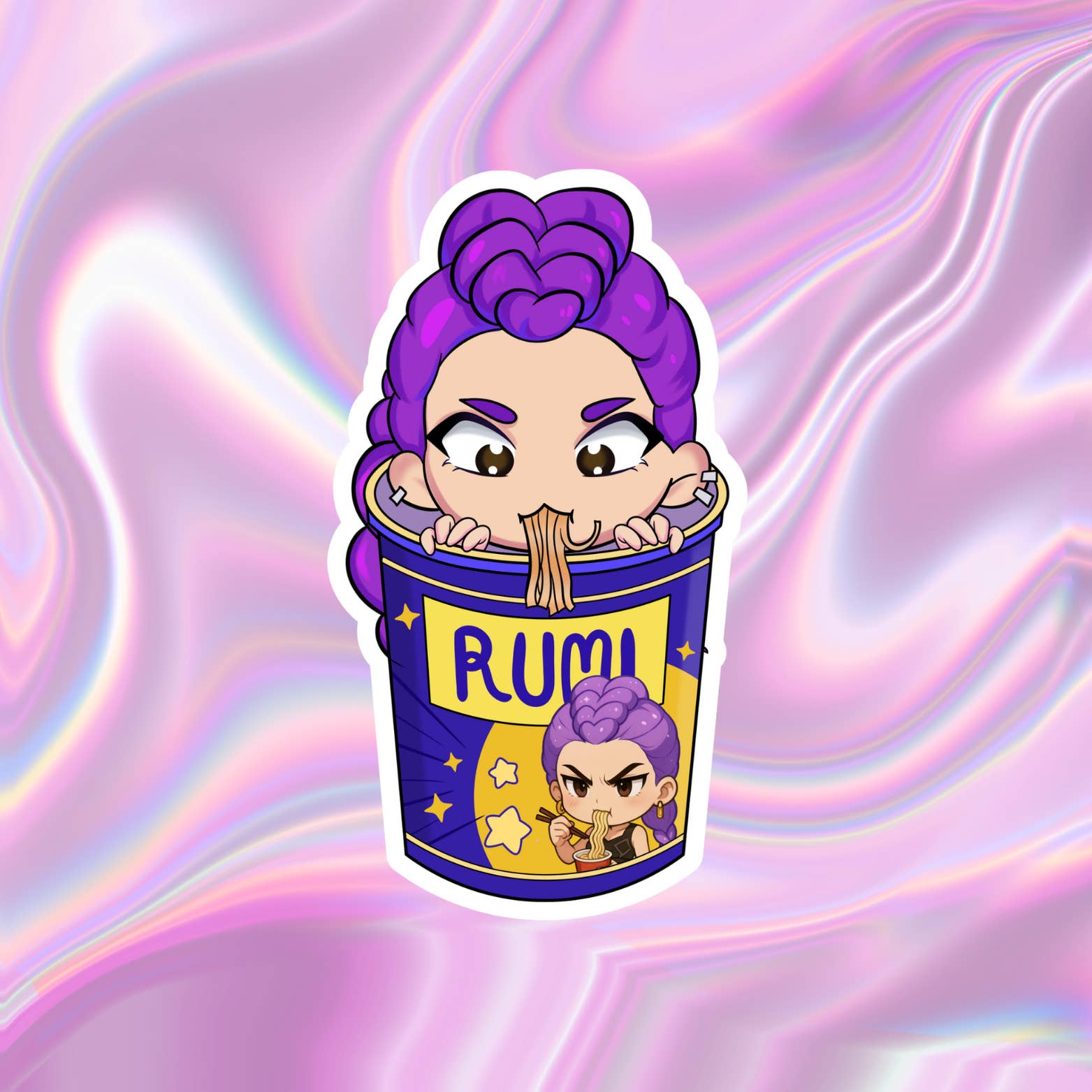 Ash Aesthetics Co - Wholesale Sticker - Rumi