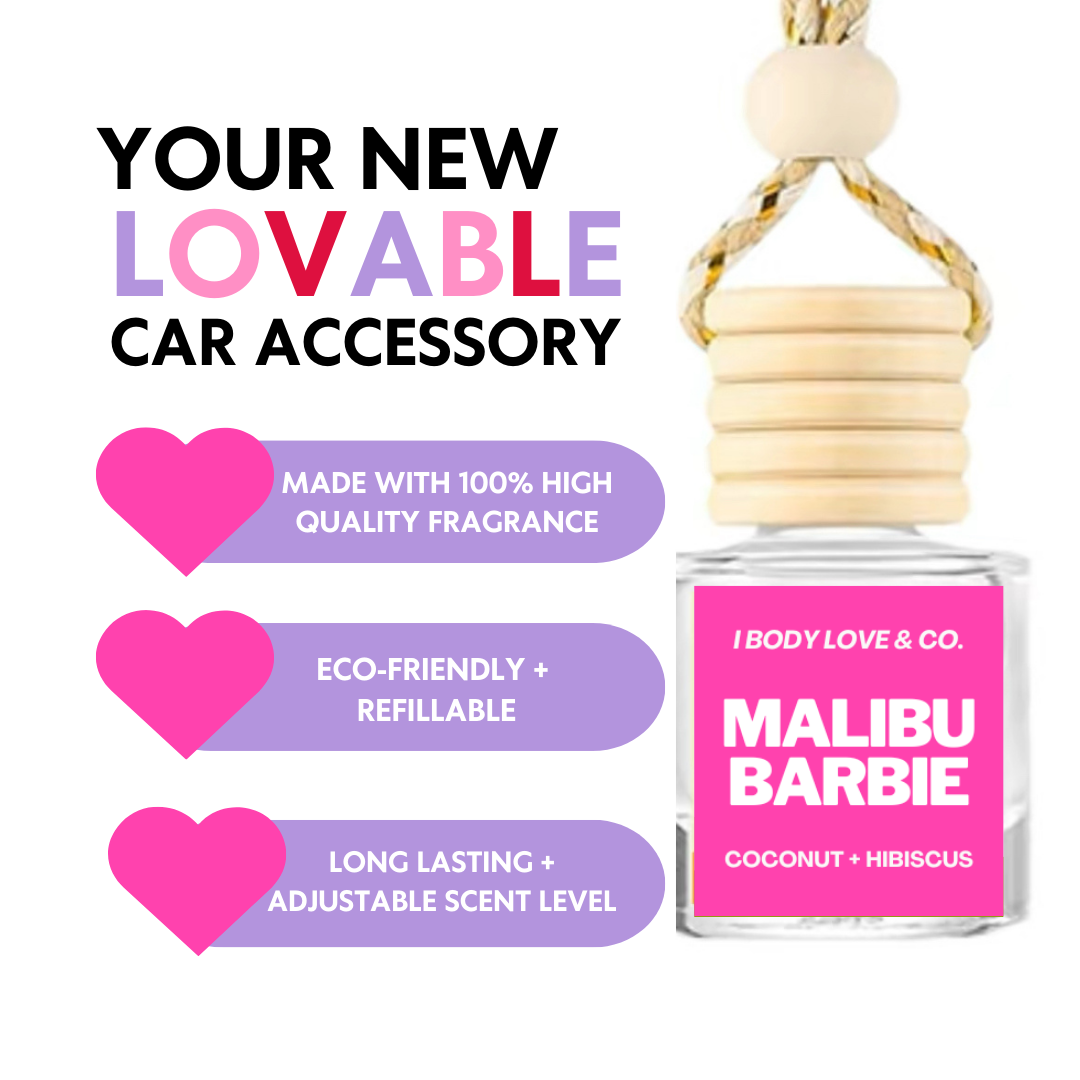 I BODY LOVE - Wholesale Car Freshener - Women's - Car Air Freshener- Malibu Barbie1