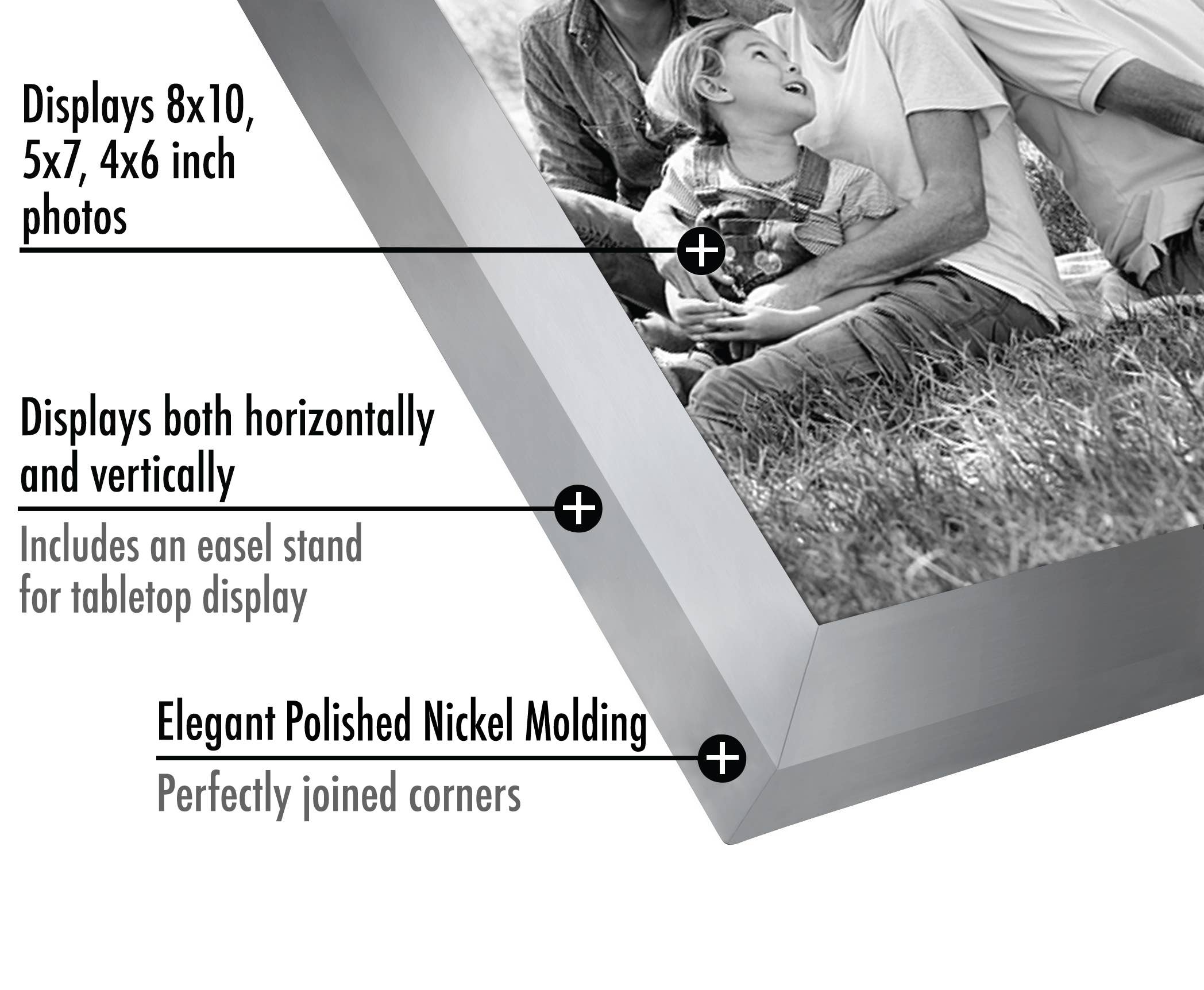 Americanflat - Wholesale Picture Frame - Americanflat Gallery Wall Frame Set (10 Pack)31