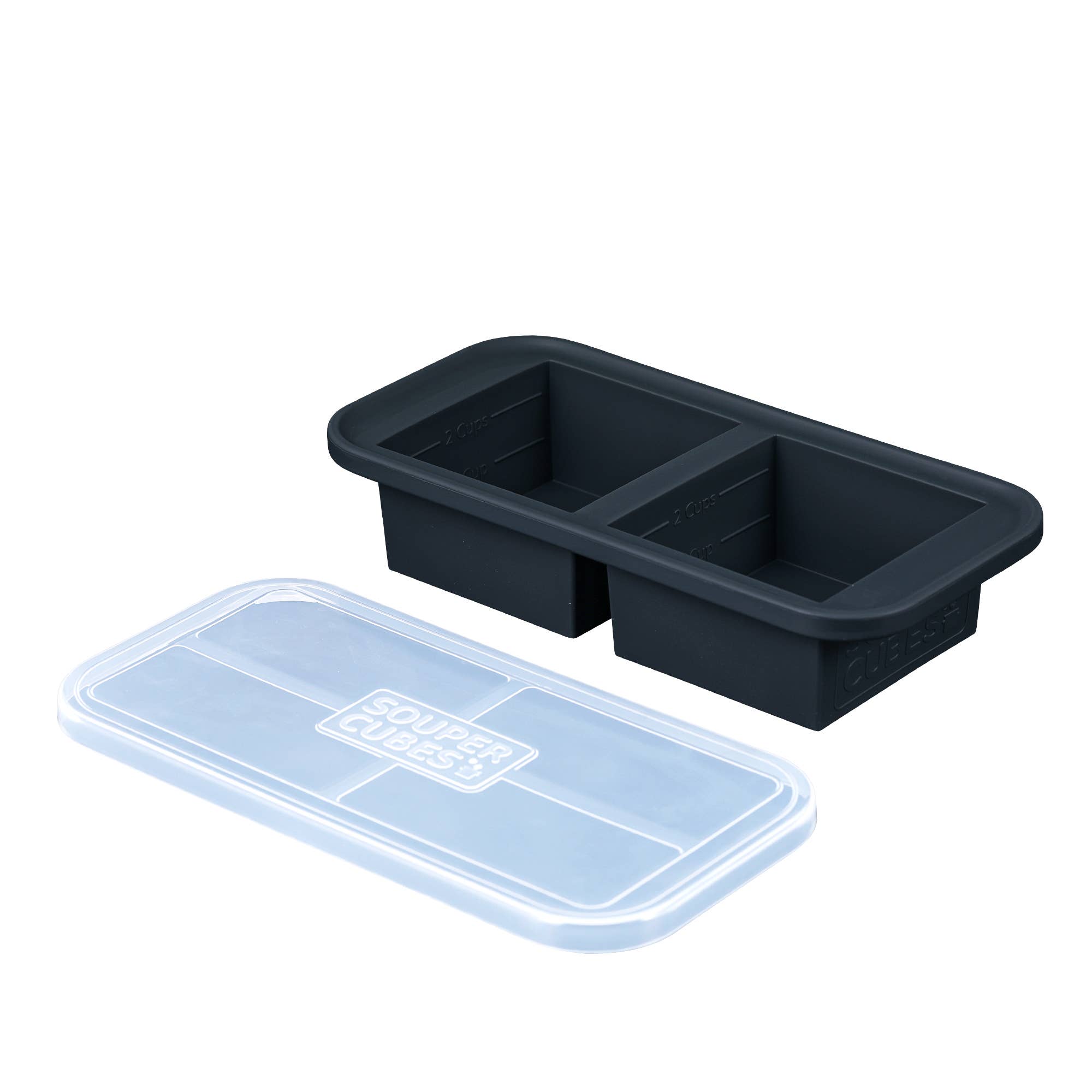 Souper Cubes – wholesale Food storage container – Souper Cubes 2-Cup Silicone Freezing Tray0