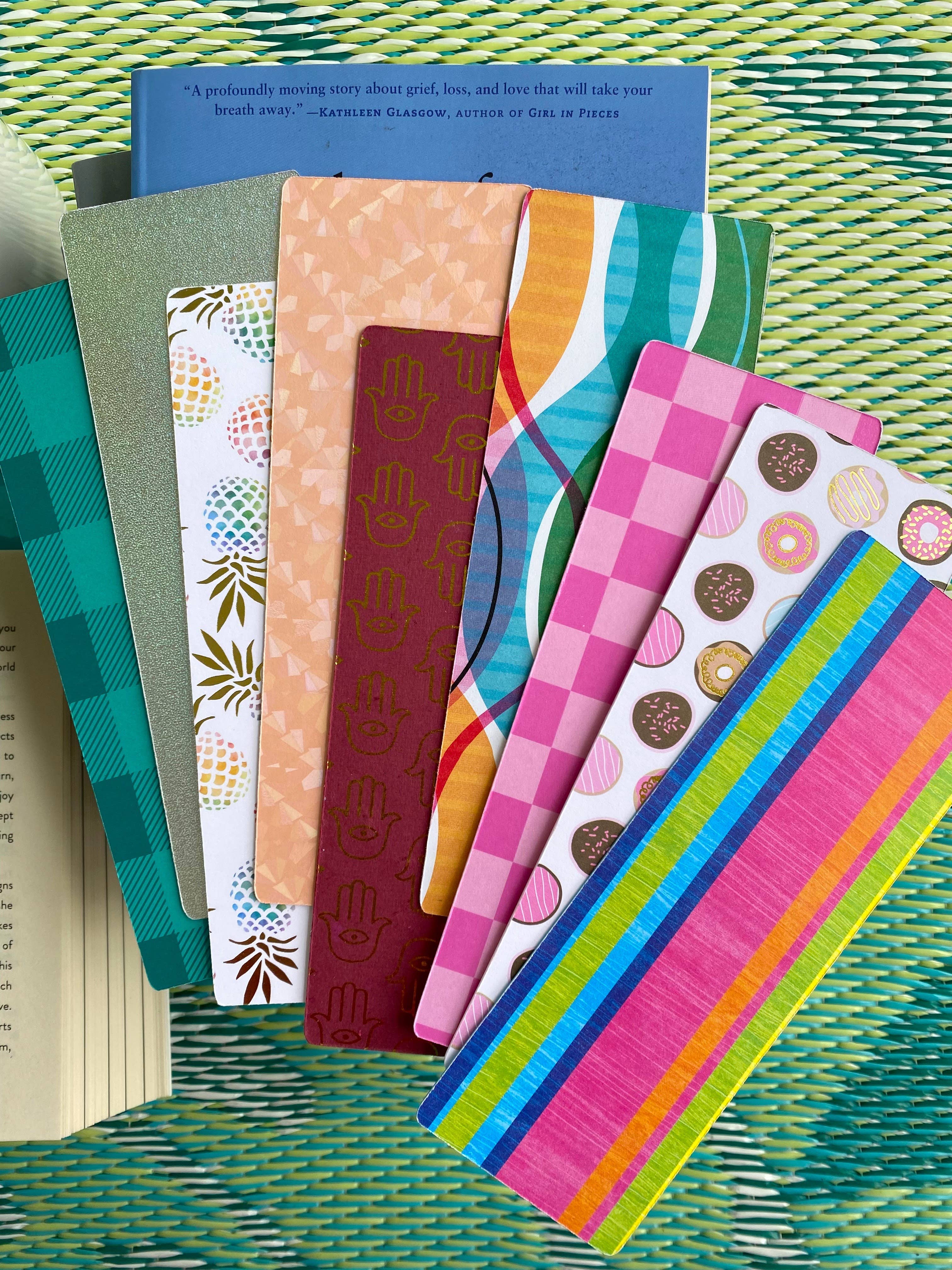 Party Like A King - Wholesale Bookmark - Bulk bookmarks matte variety / Styles vary (Qty. 10)7