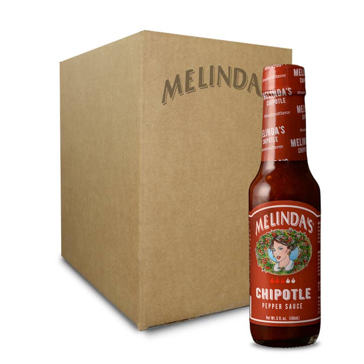 Melinda’s Foods, LLC - Wholesale Hot Sauce - Melinda’s Chipotle Pepper Hot Sauce (12 pk Case)