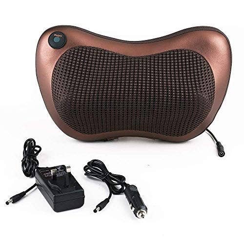 eterus - Wholesale Body Massager - Back and Neck Massage Pillow w/Heat1