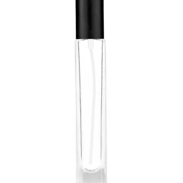 Best Bottles - Vente Flacon pulvérisateur - Grande bouteille en verre cylindrique transparente avec pulvérisateur - 9 ml3