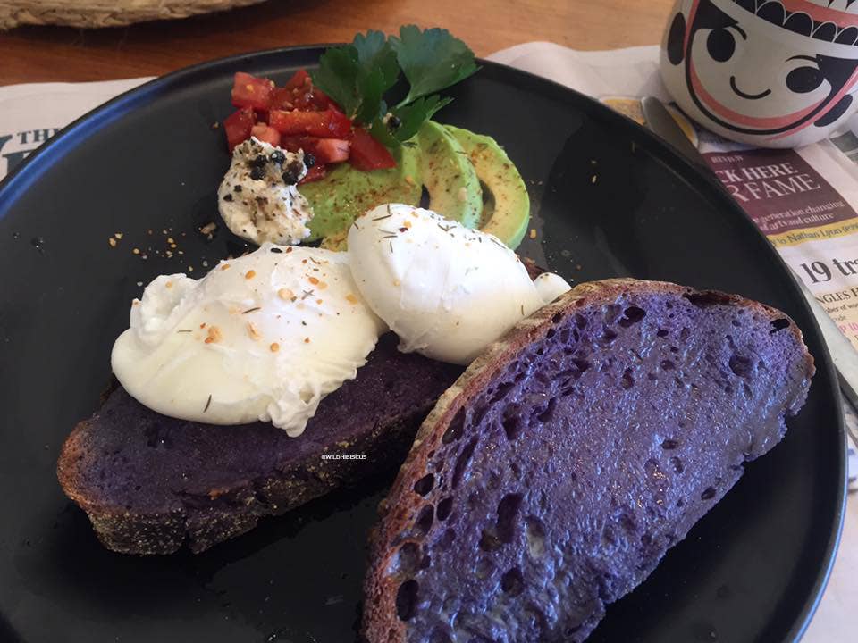 Wild Hibiscus Flower Company - Wholesale Health/Detox Tea - Blue Matcha 2.2lb in Resealable Pouch1