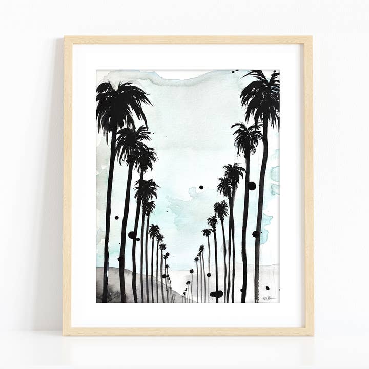 "California Dreamin" for wholesale by Rachel Brown Art