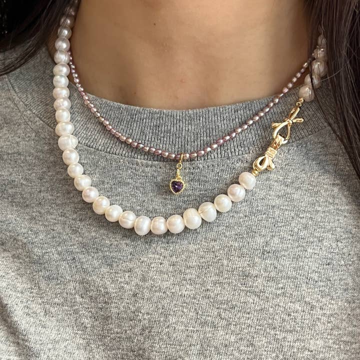 Collar Agathe para venta al por mayor de Adoreperle