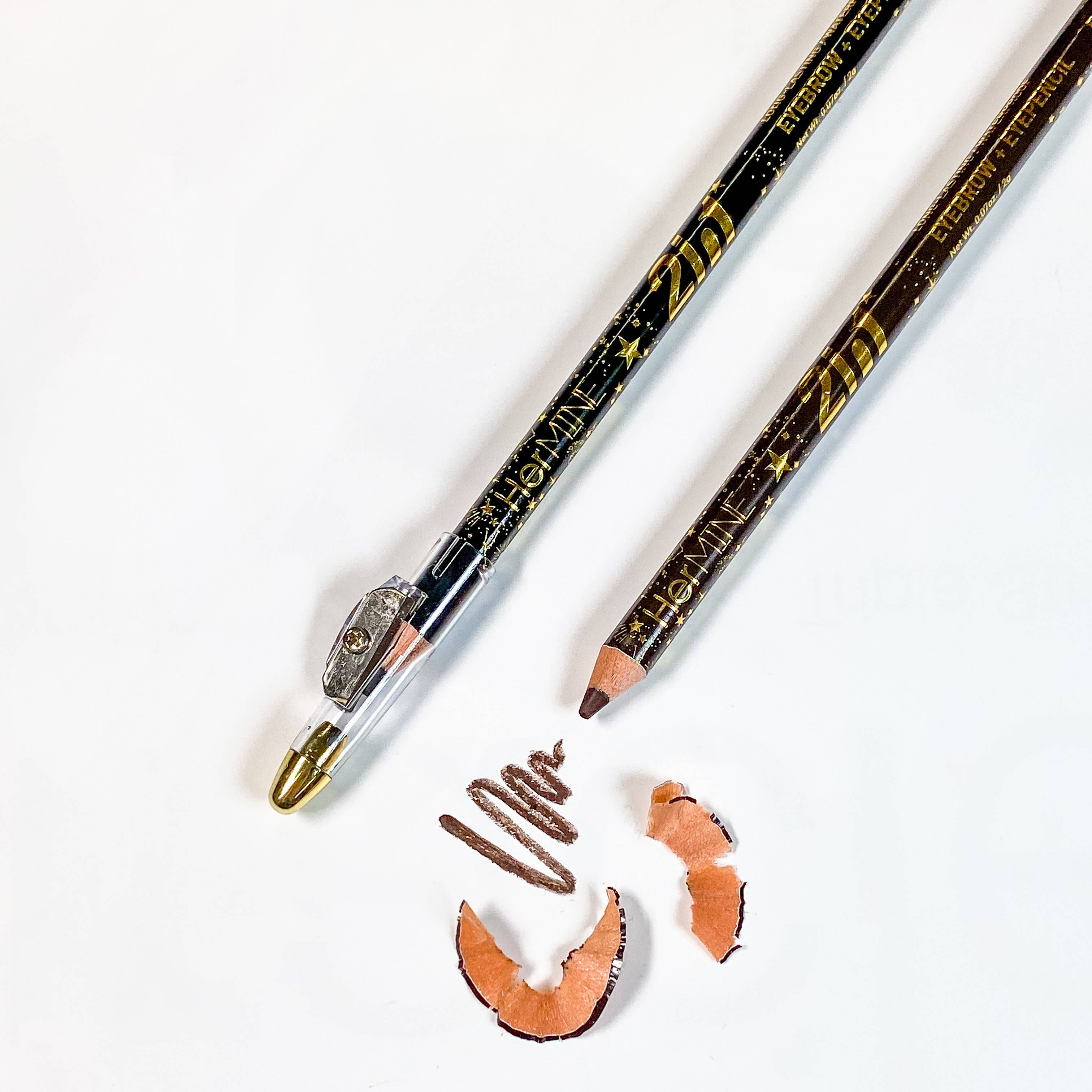 SM Beauty LLC - Wholesale Eyebrow Pencil/Filler - HerMINE - 2 in 1 Eyebrow + Eyepencil4