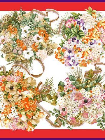 100% Silk Scarf Dis 92624 Var 3 for wholesale by tessago