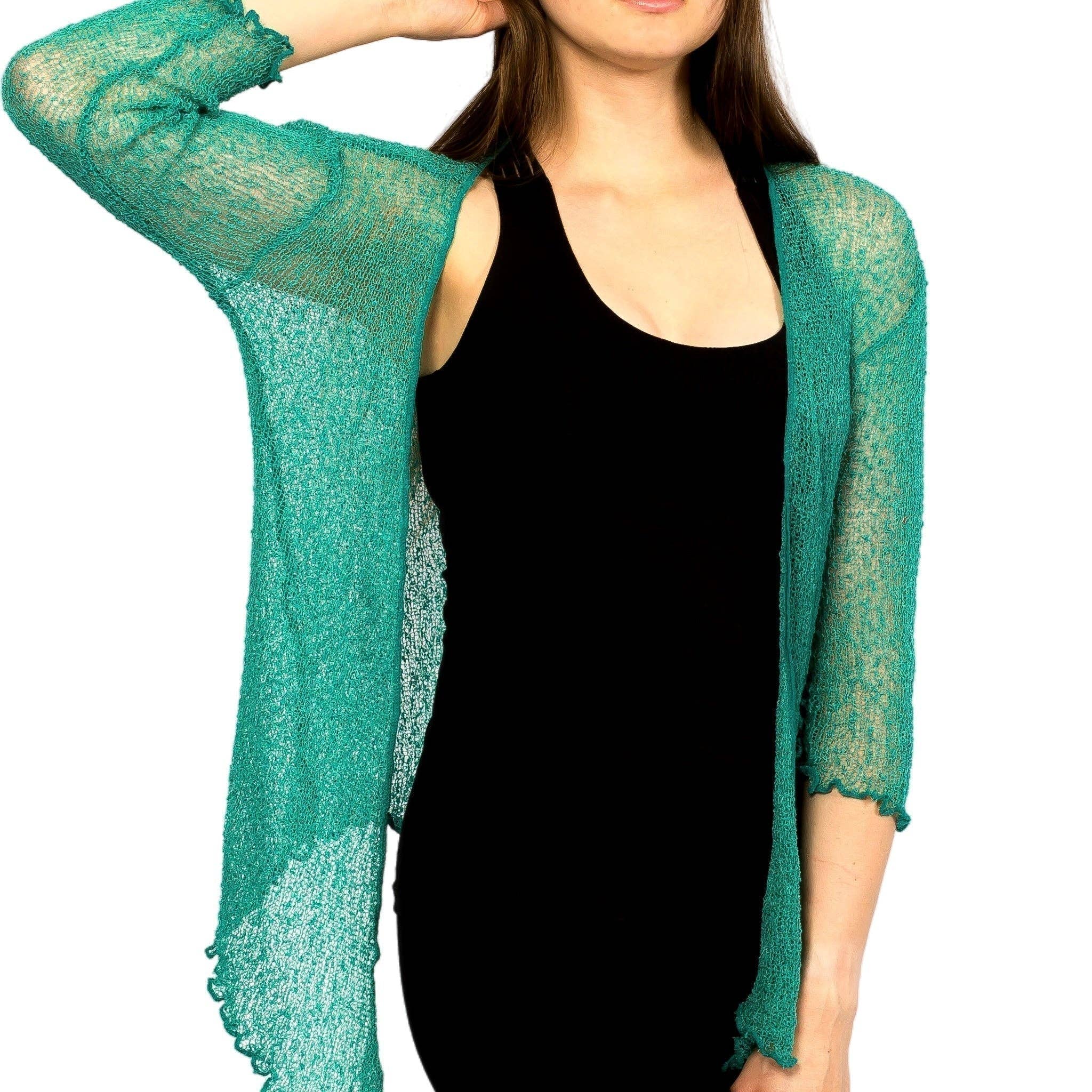 Ruby Sera – Engroshandel Cardigan - Dame – Letvægts sommer cardigan dansesweater13