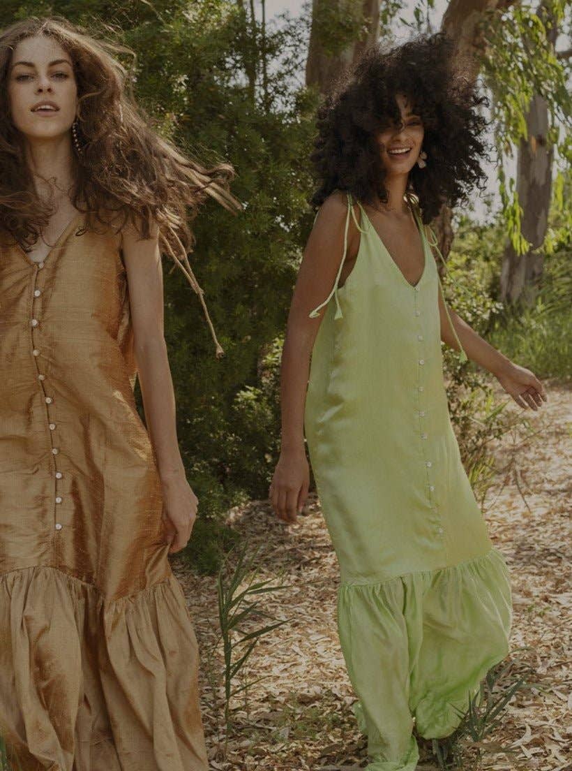 Bijondo – wholesale Dress – Women's – Rukiya Long Silk Dress12