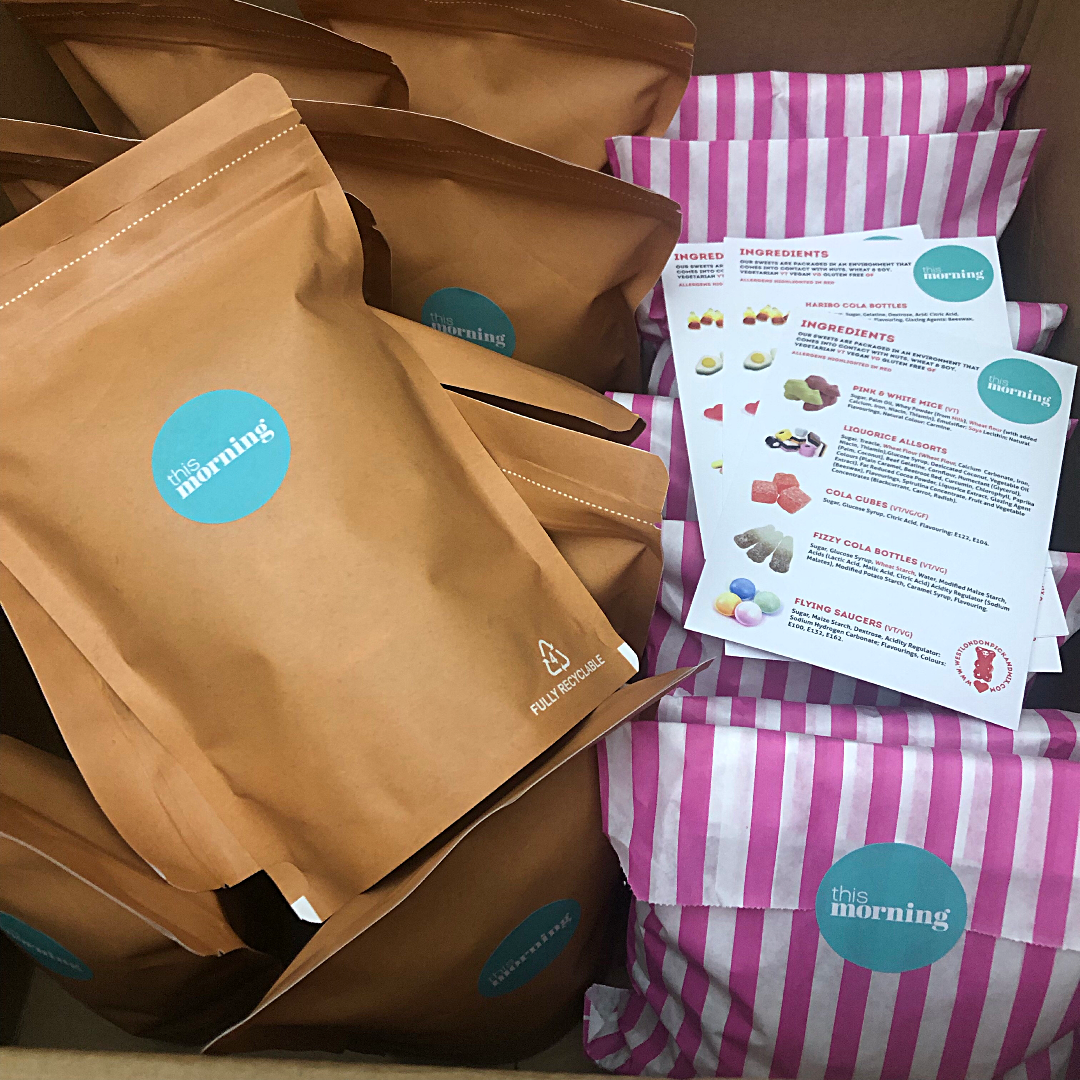 West London Pick & Mix - Wholesale Gummy - Pick & Mix Sweets in Eco Packaging - 500g3