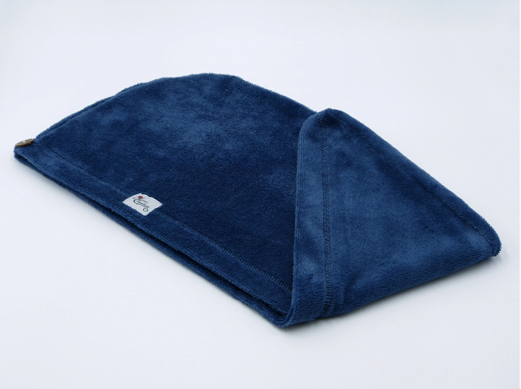 Maison Coquelicot - Wholesale Hair Towel/Wrap - natural bamboo fiber head towel4