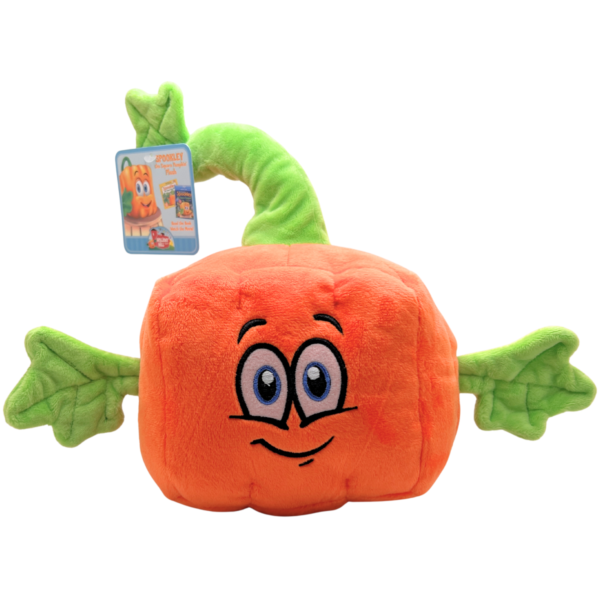 License 2 Play Toys - Wholesale Stuffed/Plush Toy - Kids & Baby - Spookley the Square Pumpkin™ 6 Inch Plush - Set of 123