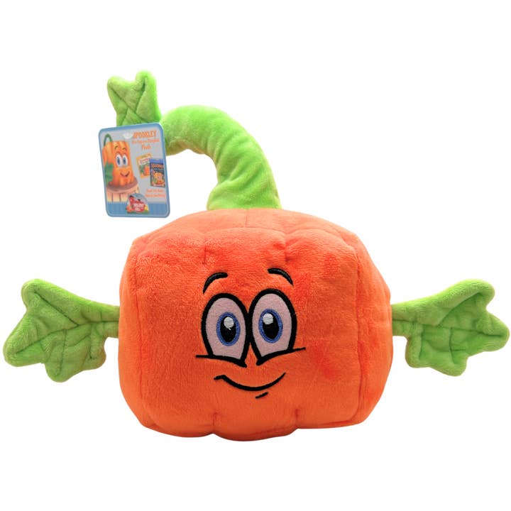 License 2 Play Toys - Wholesale Stuffed/Plush Toy - Kids & Baby - Spookley the Square Pumpkin™ 6 Inch Plush - Set of 123