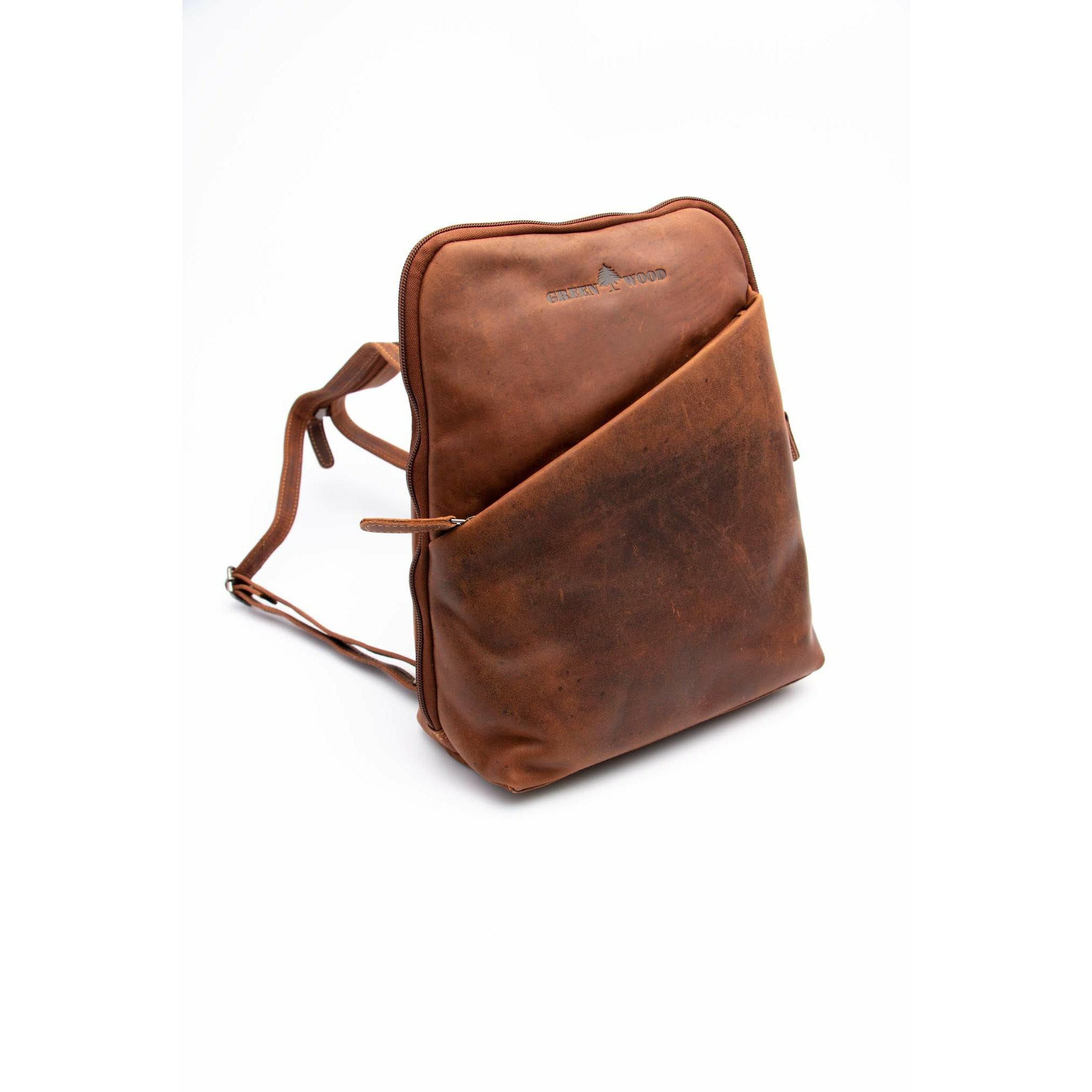 Greenwood Leather - Wholesale Backpack - Women's - Leather Backpack Claire GW65881610