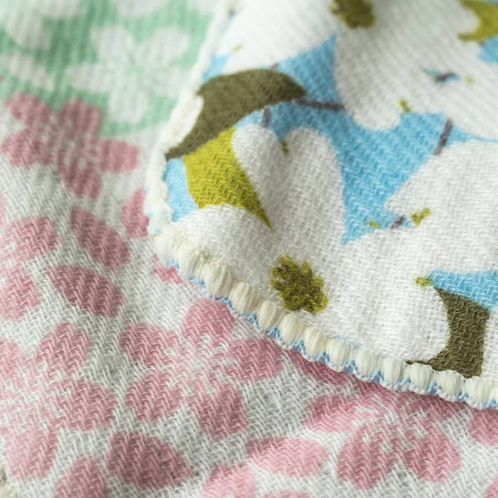 Morihata International Ltd. Co. - Wholesale Handkerchief – Unisex - Haikara Little Handkerchief - Hanamizuki3