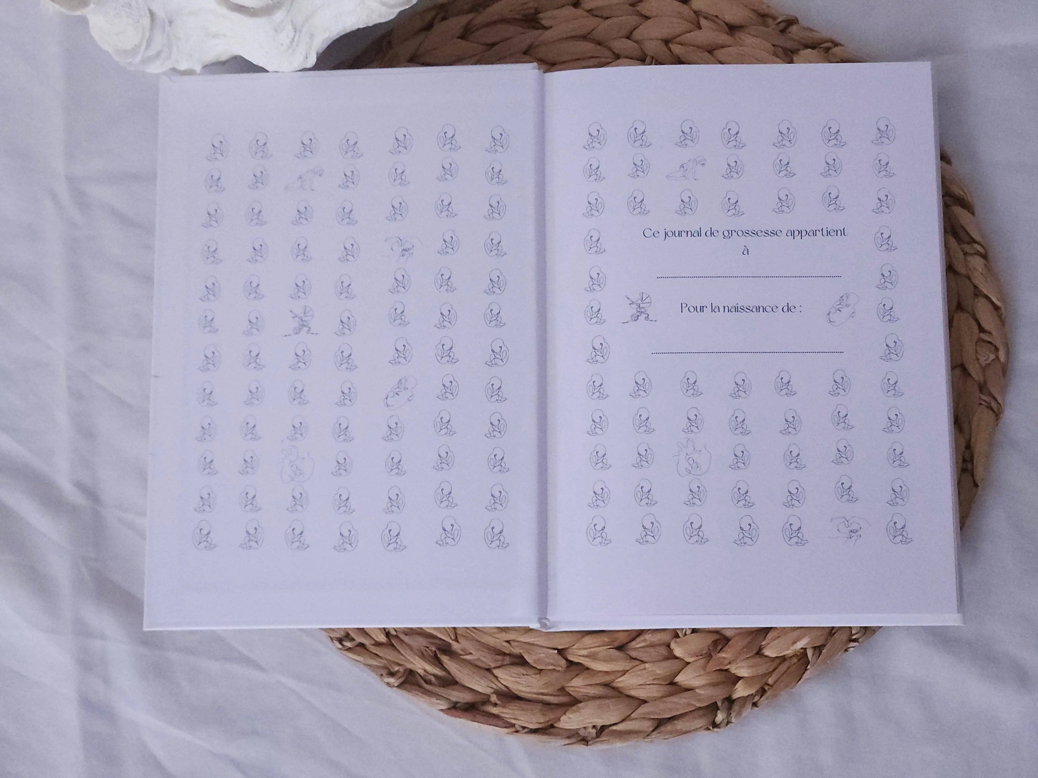 My Baby Avenue - Wholesale Journal/Diary - Maternity - Our Short Story, Your Pregnancy Diary2