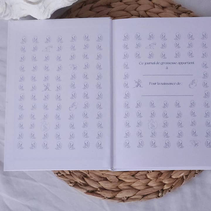 My Baby Avenue - Wholesale Dagboek/agenda - Zwangerschap - Ons korte verhaal, jouw zwangerschap dagboek2