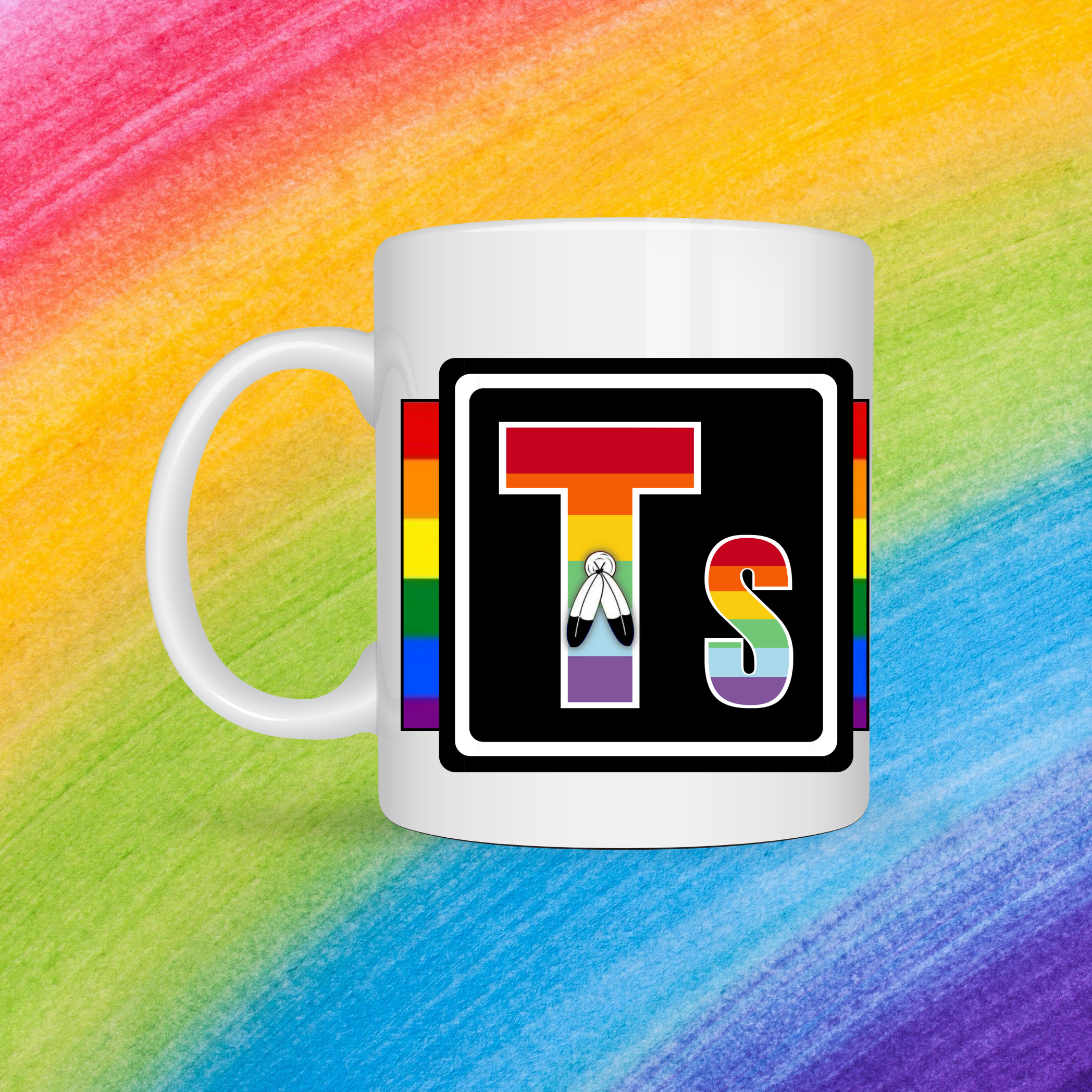 Elements Of Pride - Wholesale Coffee Mug - Two-Spirit Pride Mug1