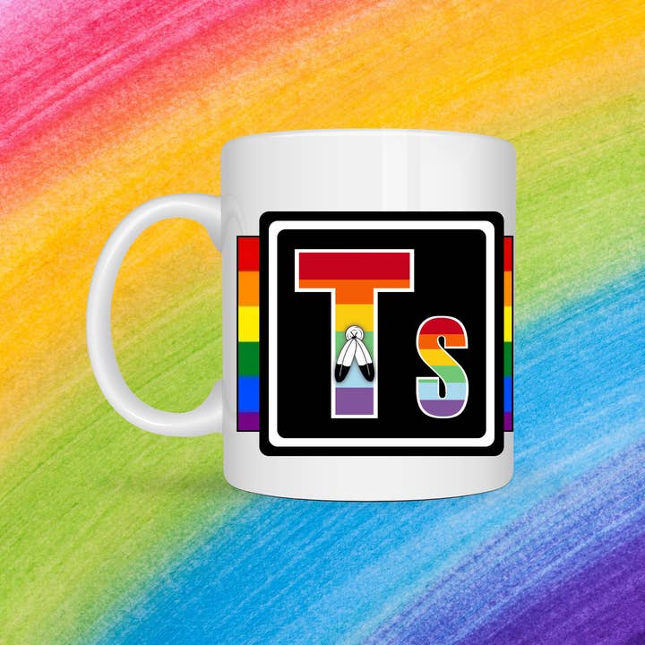 Elements Of Pride - Wholesale Coffee Mug - Two-Spirit Pride Mug1