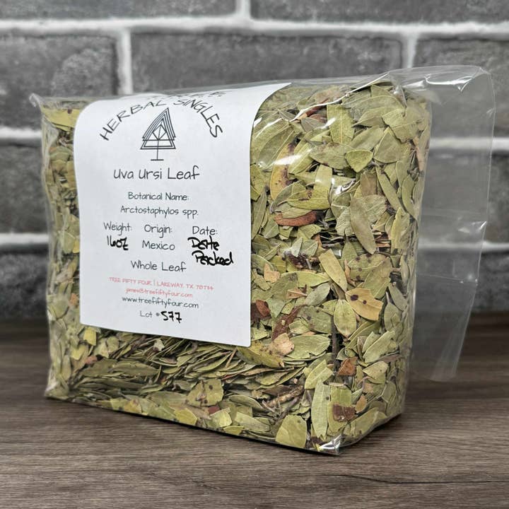 Tree Fifty Four – wholesale Herbs – Uva Ursi Leaf | 2oz - 1 KG | Bulk Herbs2
