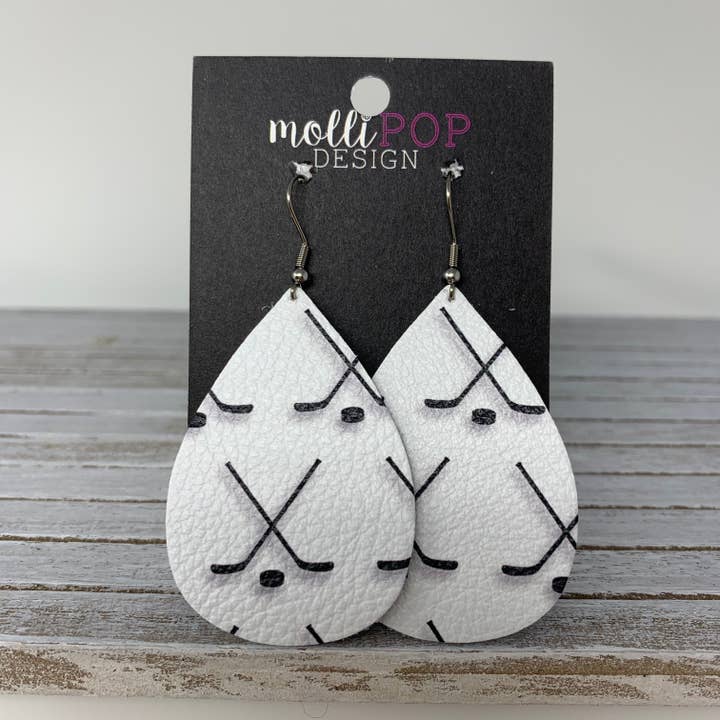 Lágrimas de hockey para venta al por mayor de molliPOP Design