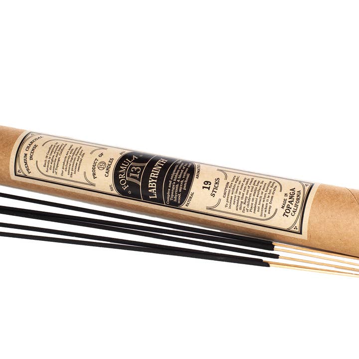Labyrinth Incense Sticks for wholesale by 19 Candles