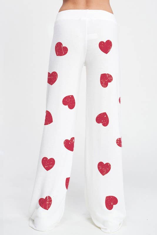 Lemon Tree - Wholesale Lounge Set - Women's - Heart smile  sleep lounge wear set13