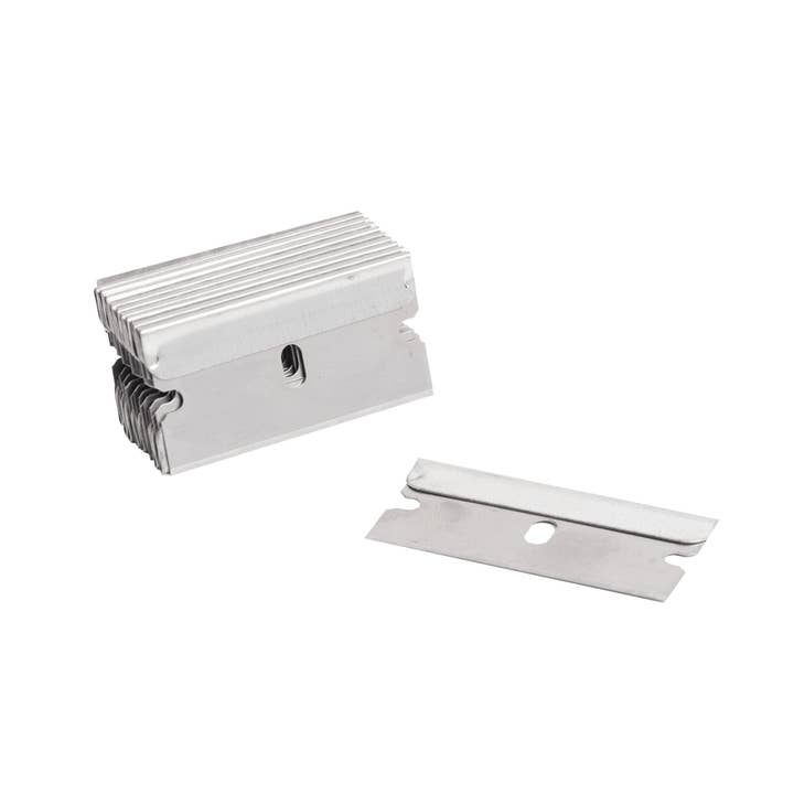 Pack of 10 Razor Blades for wholesale by NoClogger