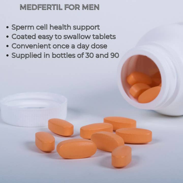 Elan Healthcare - Wholesale Oral Supplement/Vitamin - MedFertil for Men
