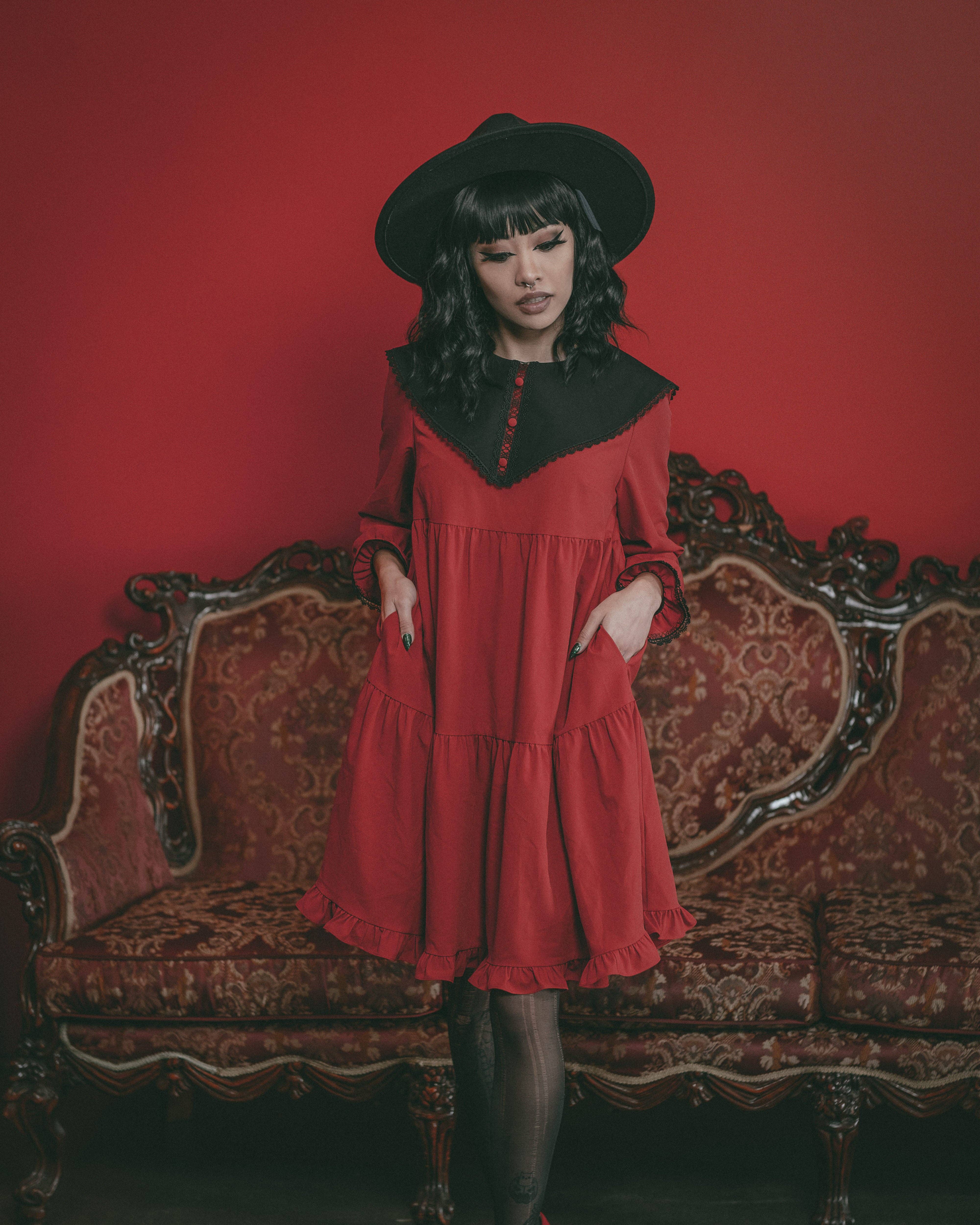 Lively Ghosts - Wholesale Dress - Women's - Astrid Dress6