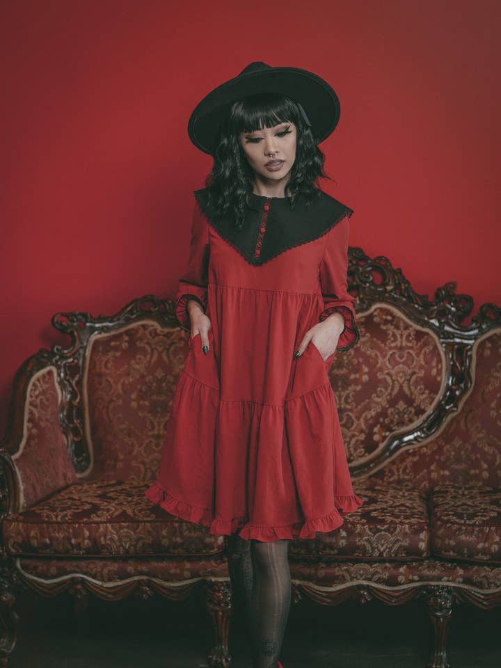 Lively Ghosts - Wholesale Dress - Women's - Astrid Dress6