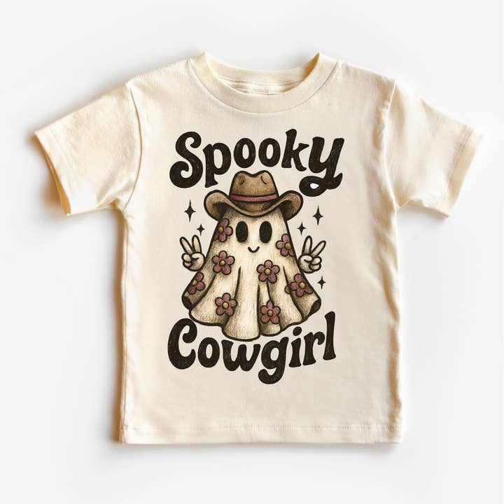 Spooky Cowgirl Halloween Shirt - Halloween Tee for wholesale by Madi Moosh