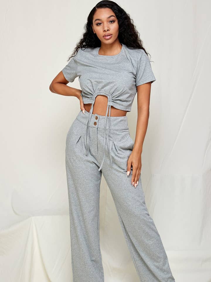 Set corto a manica corta Pad - Abbigliamento per attività all'aperto per la vendita all'ingrosso da parte di Shop Michella