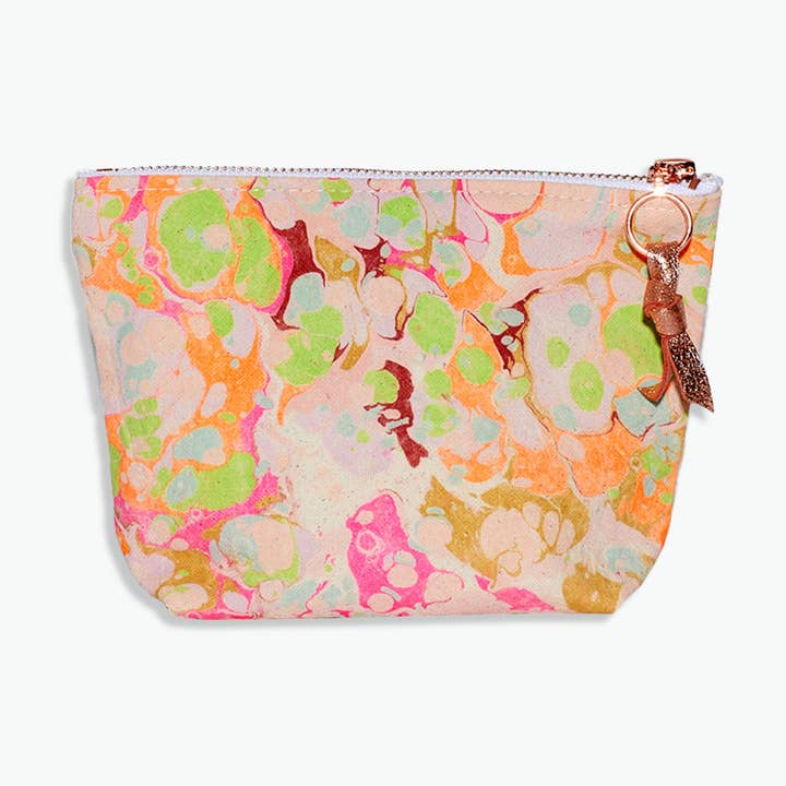 Astral Marbled Pouch Garden Party Small for wholesale by Love Mert