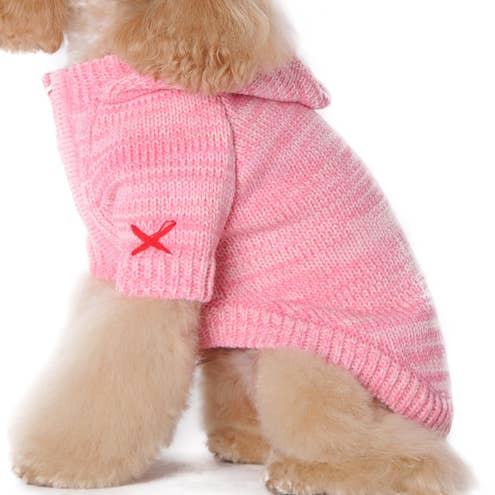 Closed Out Item- Hoodie Sweater Coat for wholesale by Dogo Pet