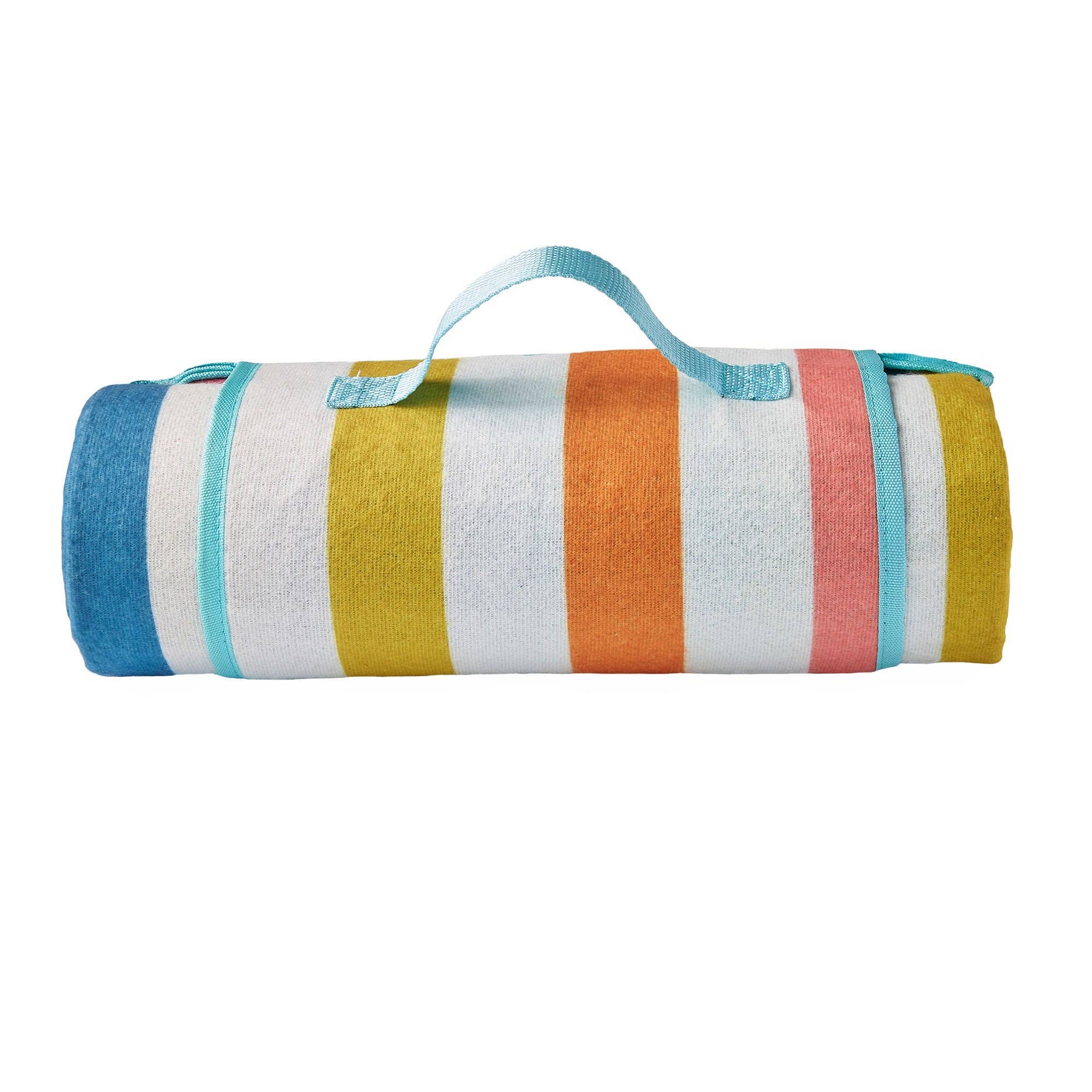 UW Home – wholesale Picknickfilt – Carlson Randig Picknickfilt från Fusion, multifärgad 135 x 150 cm1
