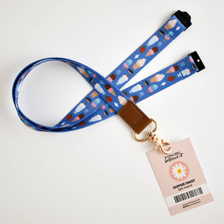 Ice Cream Lanyard for wholesale by Kyn You Believe It