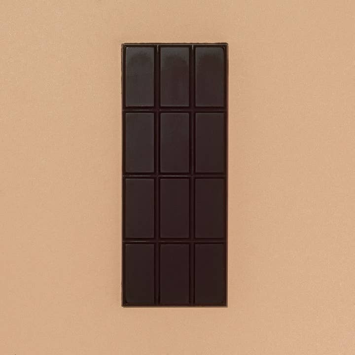 Monsoon Chocolate - Wholesale Chocolate Bar - Monsoon Whiskey Del Bac Barrel Aged 74% Dark Chocolate (Good Food Award Winner '23), 50g2