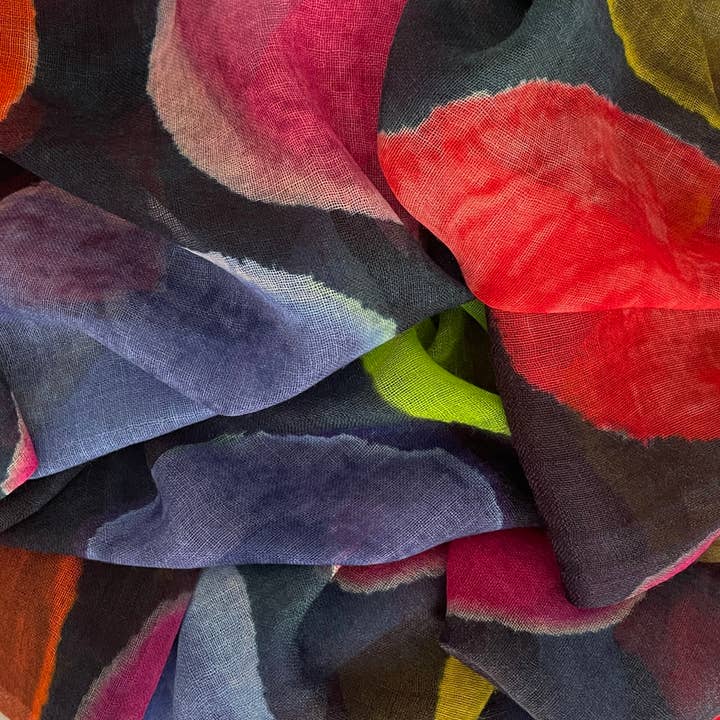 Chinar - Wholesale Scarf - Women's - Madison Scarf, Wool/Silk1