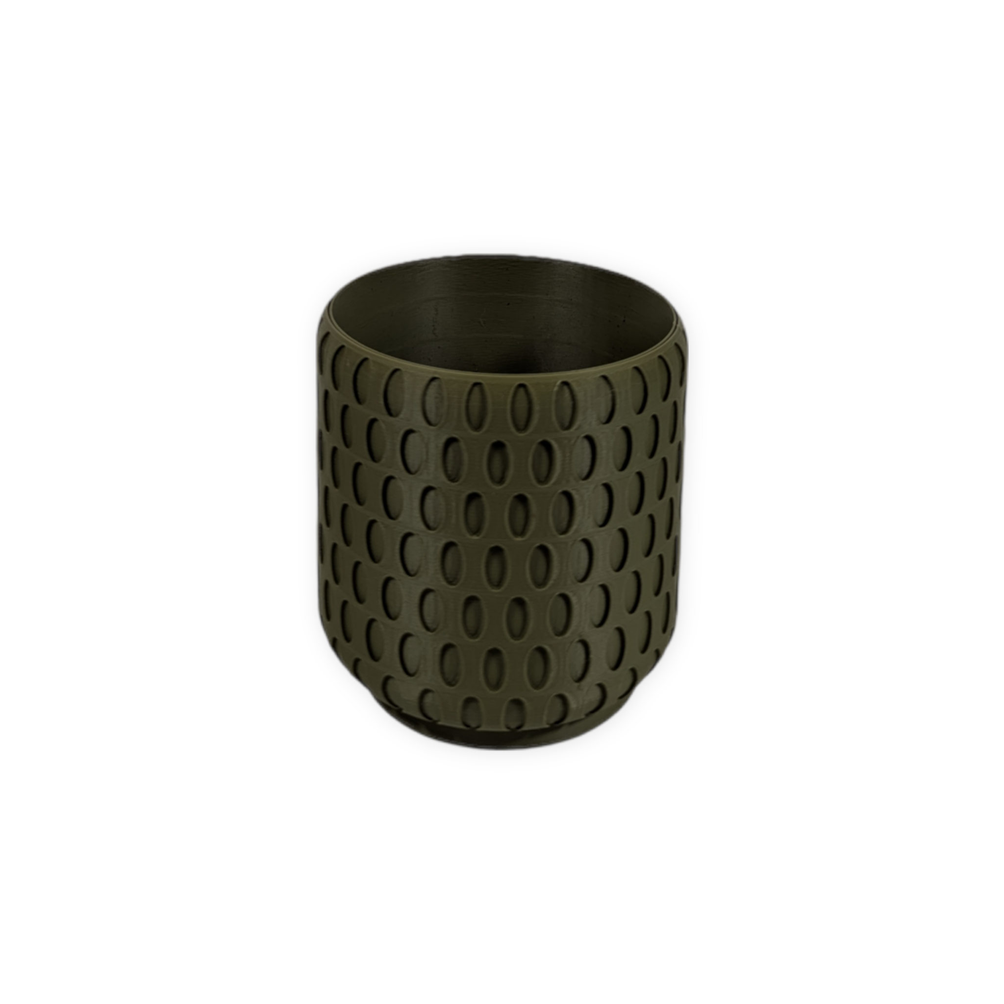 Leafprints.3d - Wholesale Plant Pot - The Bud - 4 Inch Planter with Drip Tray11