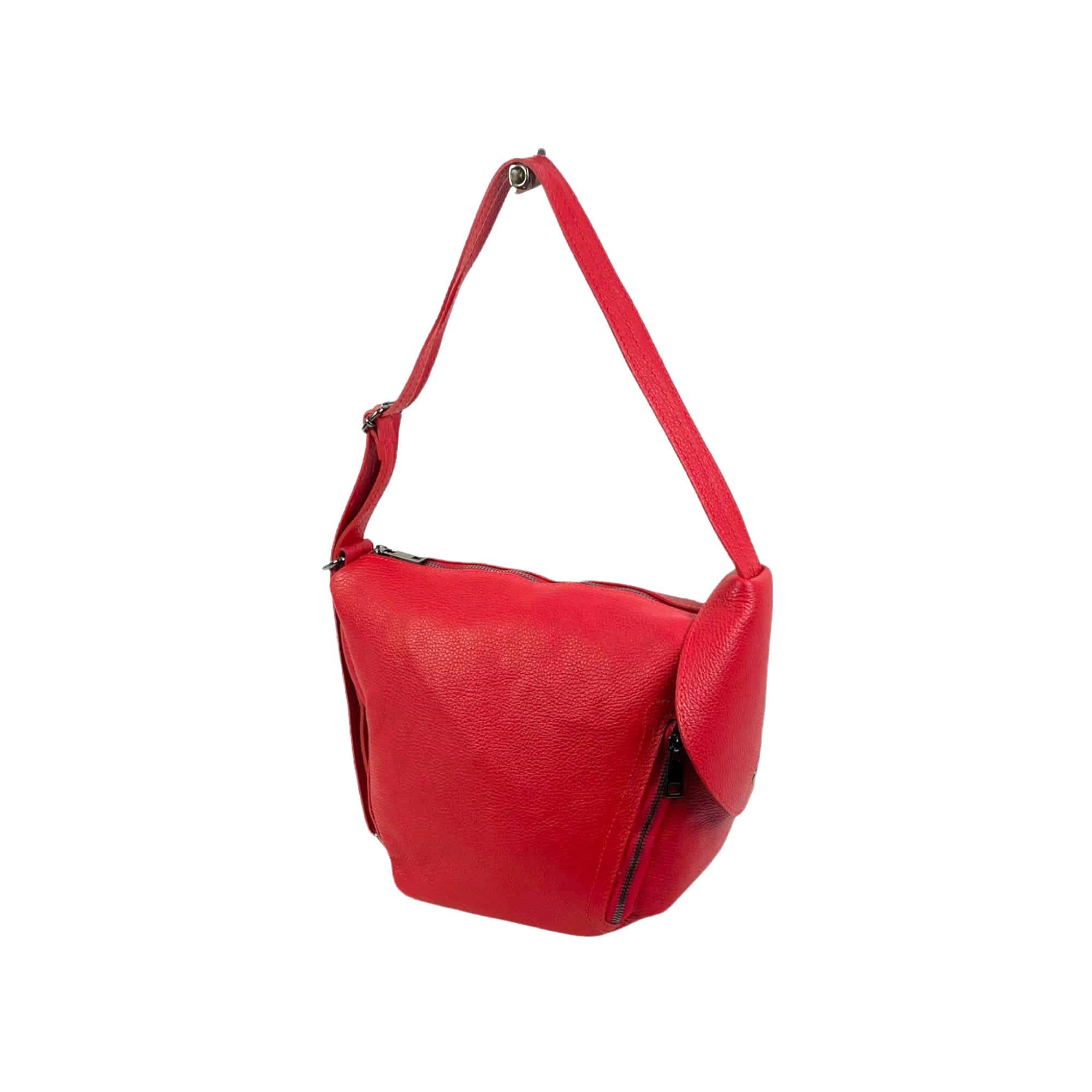 Chenson & Gorett – Großhandel Rucksack – Damen – Italienischer Lederrucksack für Damen. Online-Aktion1